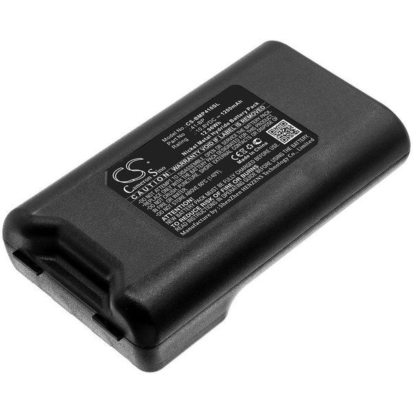 Ilc Replacement for Brady Bmp41 Battery BMP41